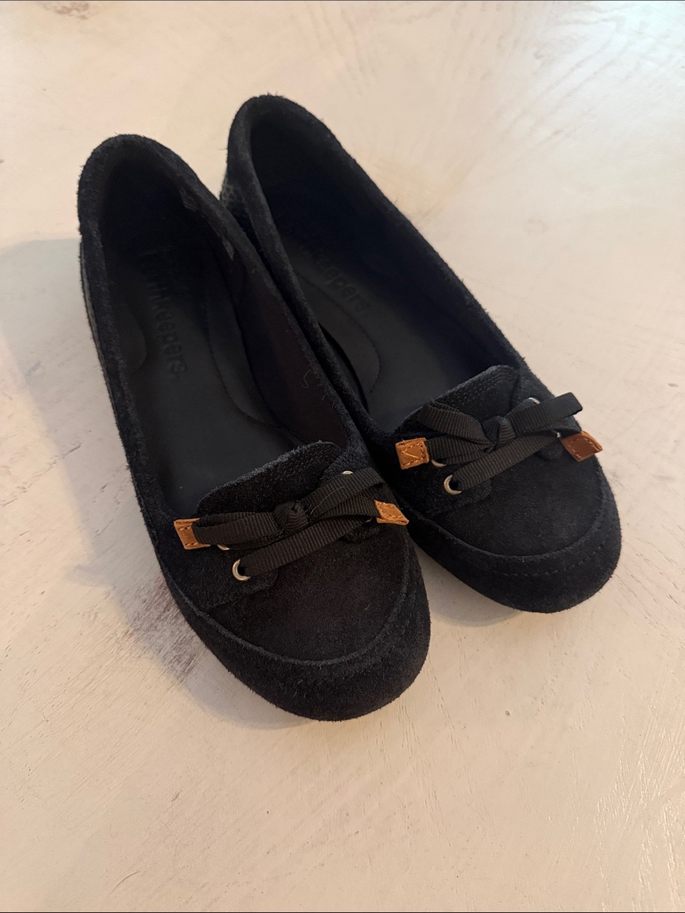Timberland genuine leather suede loafers size 39/US 8